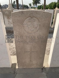 BAGHDAD (NORTH GATE) WAR CEMETERY - MOBBS, F A